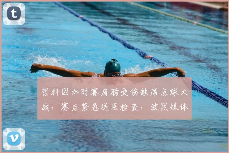 哲科因加时赛肩膀受伤缺席点球大战，赛后紧急送医检查，波黑媒体披露关键伤情