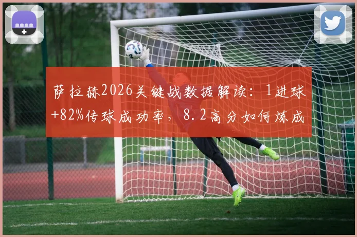 萨拉赫2026关键战数据解读：1进球+82%传球成功率，8.2高分如何炼成？